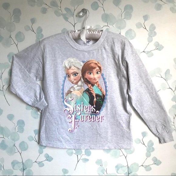 Other - Disney FROZEN Anna & Elsa Long Sleeve Kids T-shirt